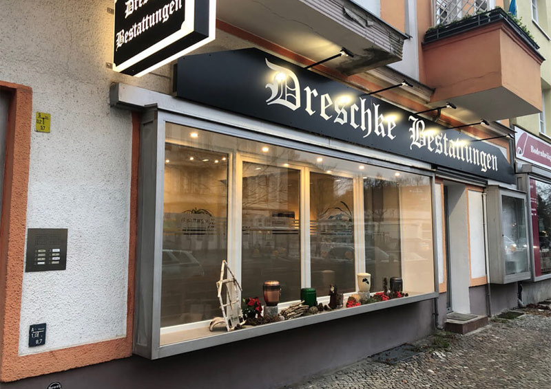 Dreschke Bestattungen Fromageot GmbH - Berlin-Borsigwalde