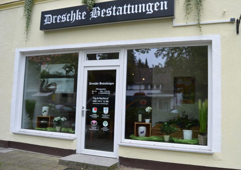 Dreschke Bestattungen Fromageot GmbH - Berlin-Frohnau